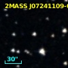 2MASS J07241109-0027386