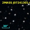 2MASS J07241301-0034129