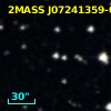 2MASS J07241359-0028072