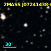 2MASS J07241438-0030030
