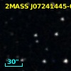 2MASS J07241445-0026554