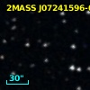 2MASS J07241596-0027370