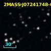 2MASS J07241748-0034186