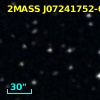 2MASS J07241752-0027366