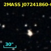 2MASS J07241860-0029245