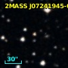 2MASS J07241945-0030268