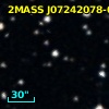 2MASS J07242078-0032039