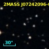 2MASS J07242096-0036119