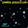 2MASS J07242128-0031252