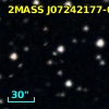 2MASS J07242177-0031306