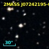 2MASS J07242195-0027076