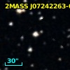 2MASS J07242263-0027117