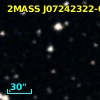 2MASS J07242322-0027382
