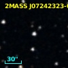 2MASS J07242323-0033467