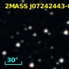 2MASS J07242443-0030397