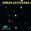 2MASS J07242484-0034447
