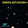 2MASS J07242481-0035329