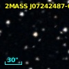 2MASS J07242487-0031331