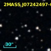 2MASS J07242497-0030273