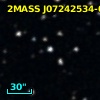 2MASS J07242534-0032352