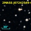 2MASS J07242549-0026532