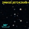 2MASS J07242648-0035065