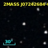 2MASS J07242684-0033259