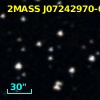 2MASS J07242970-0030475