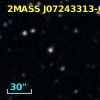 2MASS J07243313-0032178