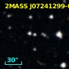 2MASS J07241299-0028094