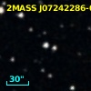 2MASS J07242286-0029229