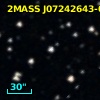 2MASS J07242643-0030583