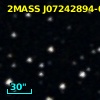 2MASS J07242894-0030282