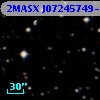 2MASX J07245749-0004153
