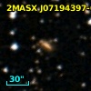 2MASX J07194397-0342054