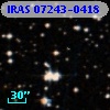 IRAS 07243-0418