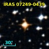 IRAS 07249-0439