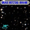 IRAS 07256-0440
