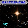 IRAS 07265-0300