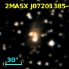 2MASX J07201385-0722397