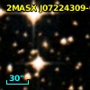 2MASX J07224309-0753091