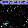 NVSS J214418+524501