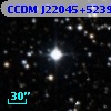 CCDM J22045+5239AB