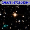 2MASS J07292630-0601016