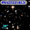 PN G222.7+02.9