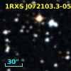 1RXS J072103.3-055854
