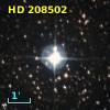 HD 208502