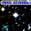2MASS J07284456-0911403