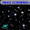 2MASS J22030969+5314591