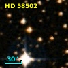 HD  58502